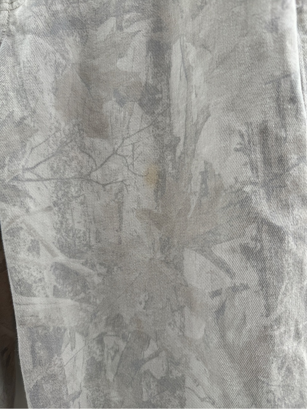 Hollister Low Rise Baggy Camo Print Jeans Women's Size 8 - Picture 5 of 9
